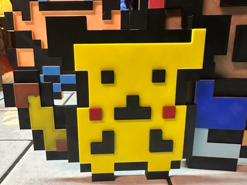 8-Bit Pikachu