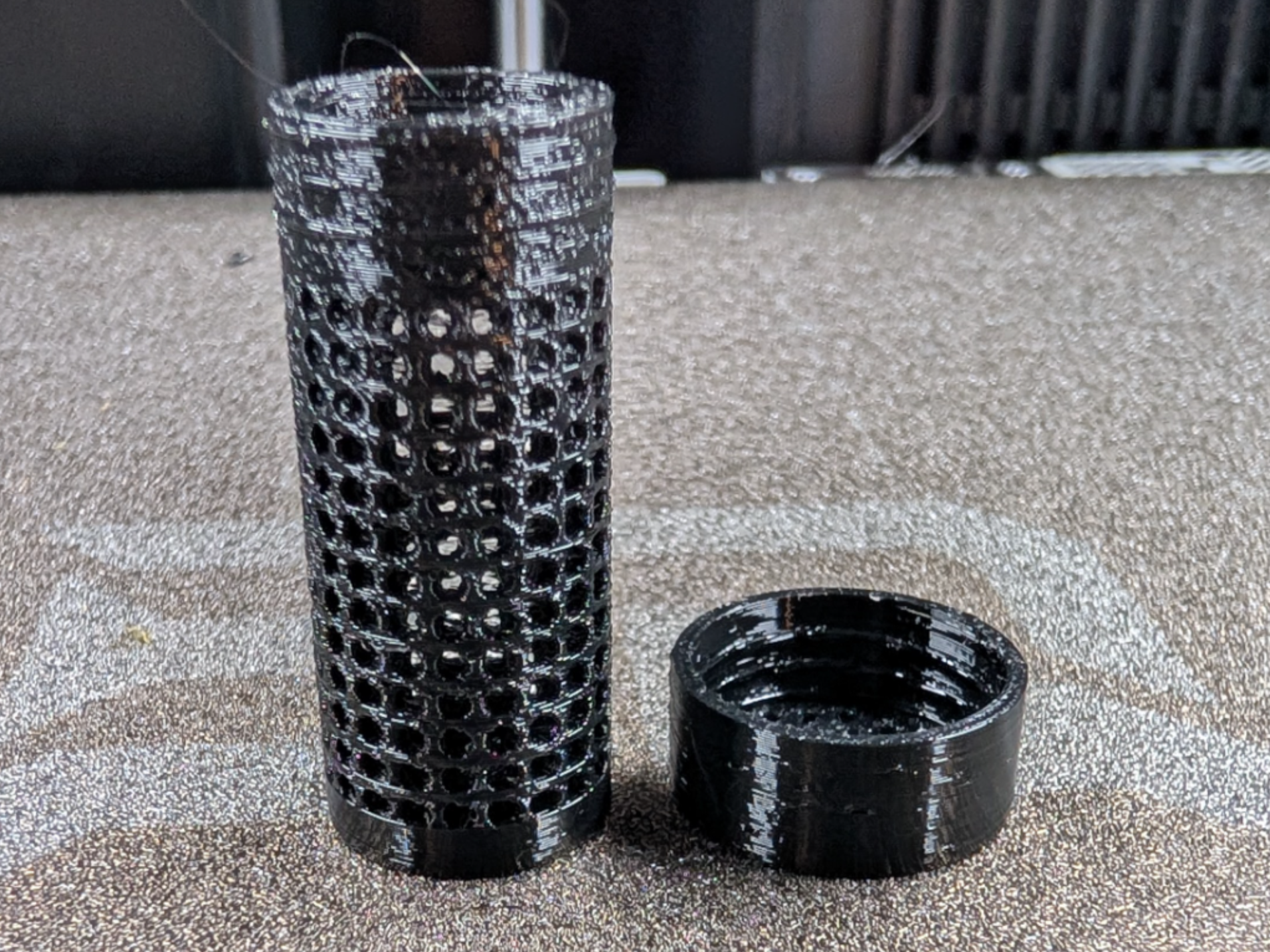 PepDry 3ml Peptide Vial Sized Silica Holder