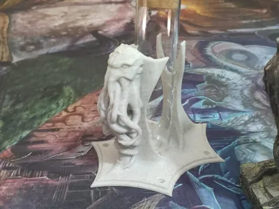 Cthulhu Test Tube Holder