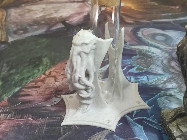 Cthulhu Test Tube Holder
