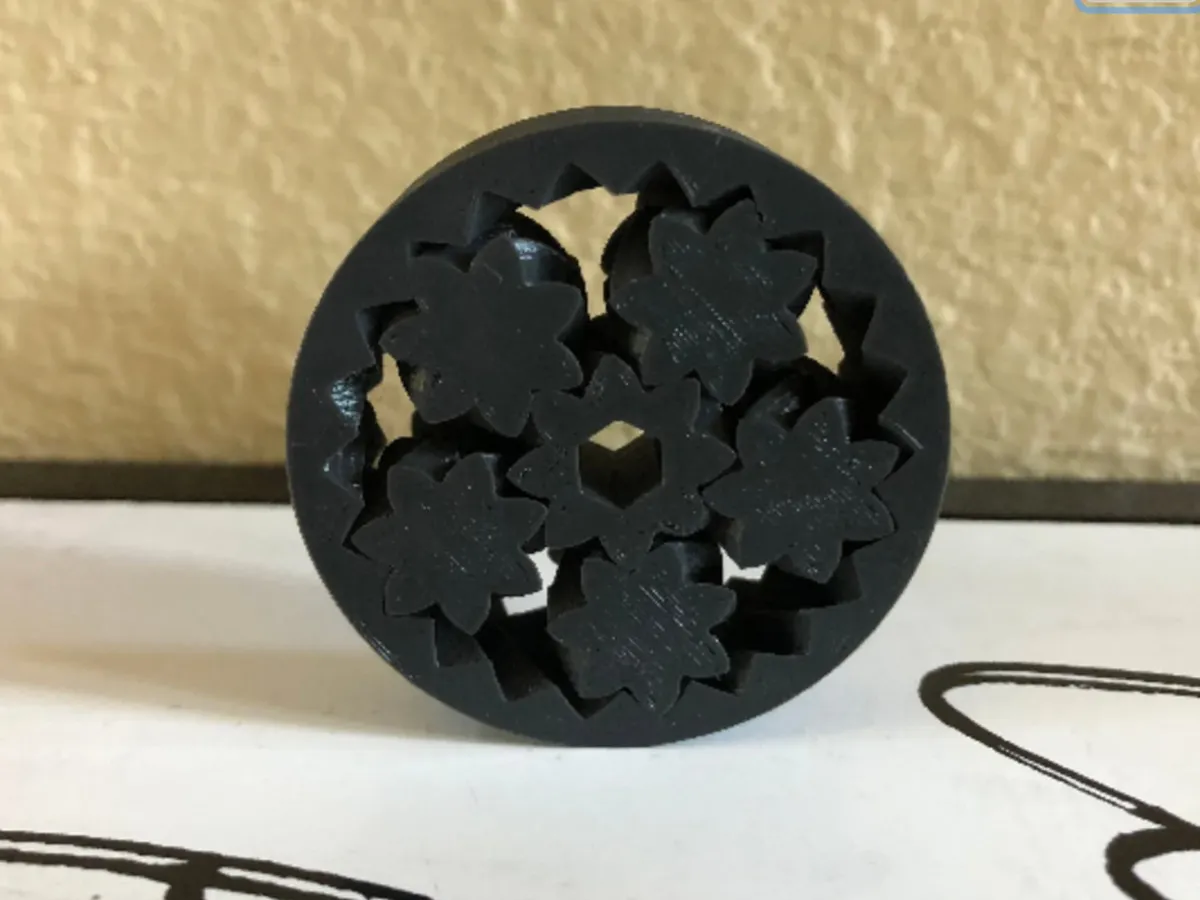 Roulement à engrenages / Fidget