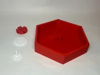 0.2mm layer, 2 walls, 10% infill