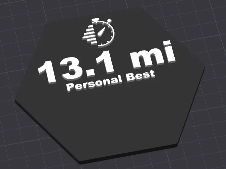 HexaDisplay - 13,1 miles Cover (clean)