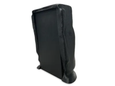 Tissue box cover