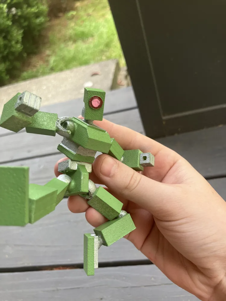 MINI BATTLE MECHA PACK 01 - Free 3D Print Model - MakerWorld