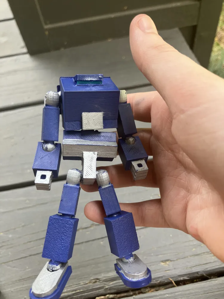 MINI BATTLE MECHA PACK 01 - Free 3D Print Model - MakerWorld