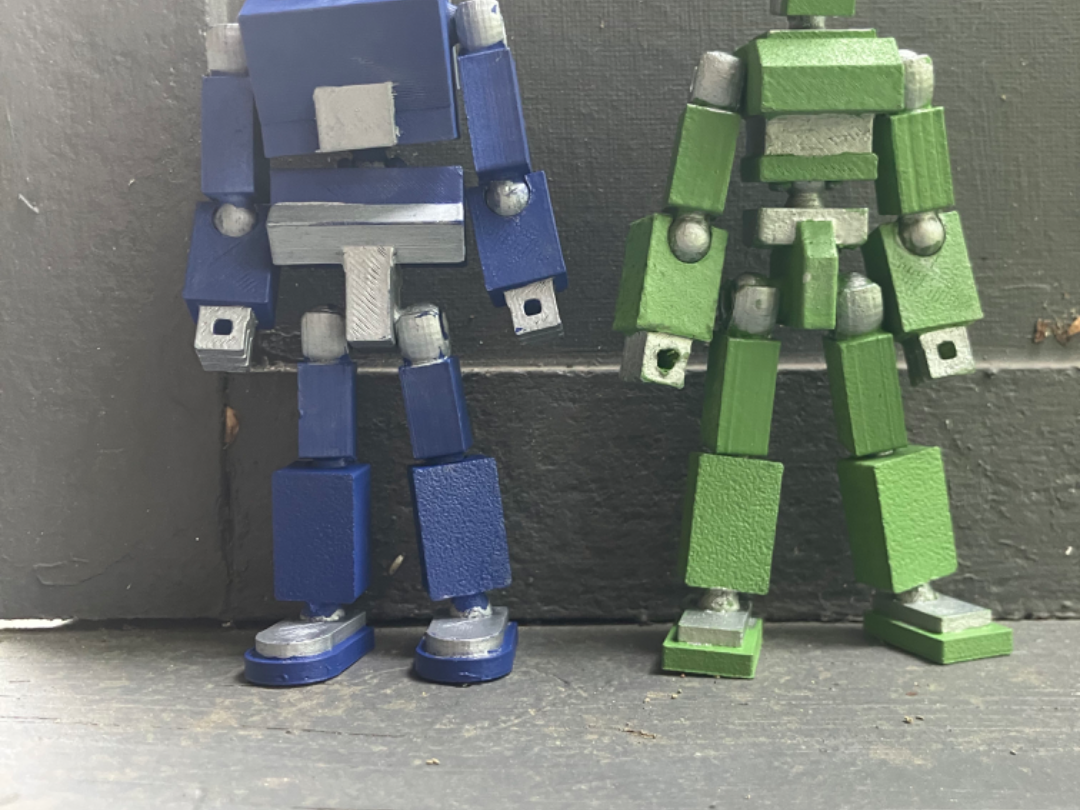 MINI BATTLE MECHA PACK 01