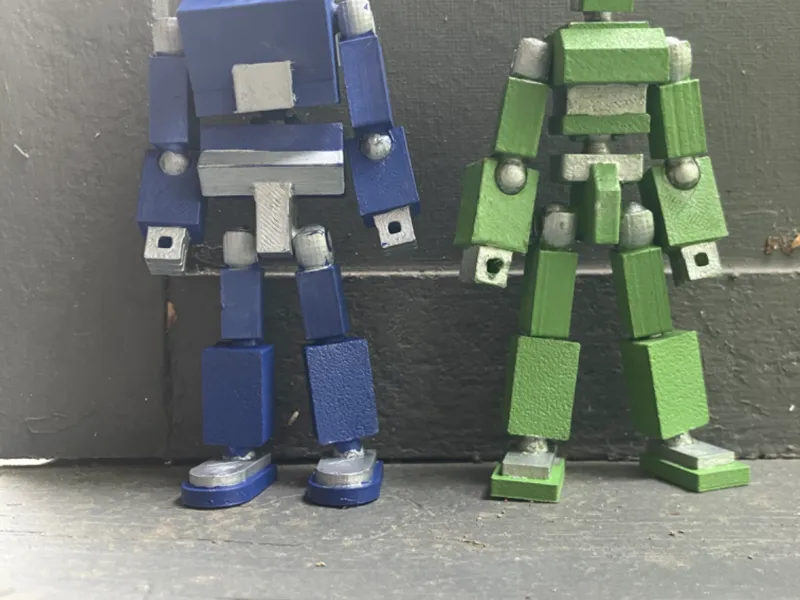 MINI BATTLE MECHA PACK 01