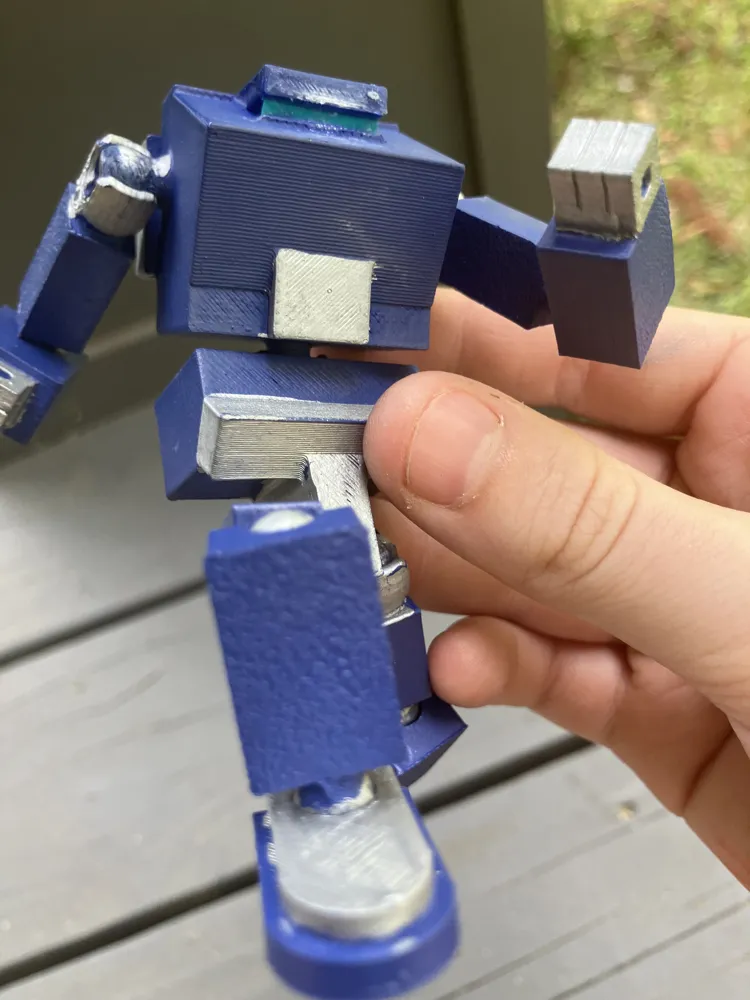 MINI BATTLE MECHA PACK 01 - Free 3D Print Model - MakerWorld