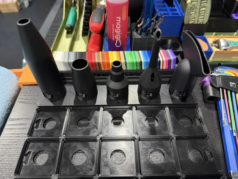 1x5 Gridfinity Refined IT Dusters Airtec Nozzles