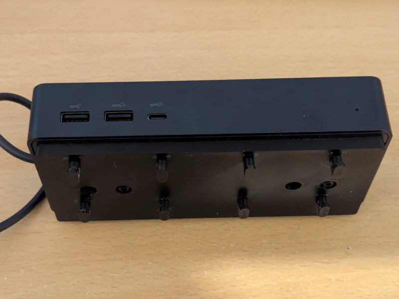 Dell Dock UD22 Skadis mount