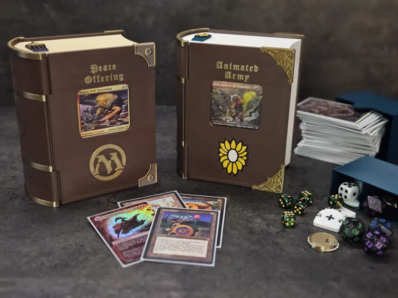 Spellbook V2 - MTG Commander deck box