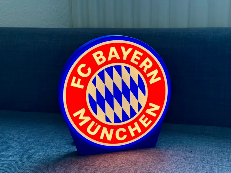 FC Bayern München (Bayern Munich) Lightbox