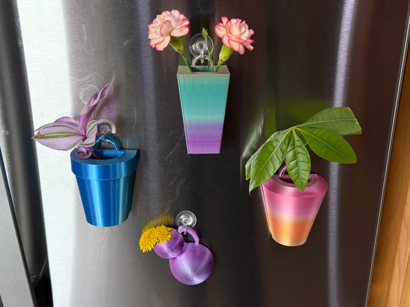 Small pots for flowers