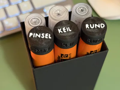 Neuland Marker No.One Outliner Label Cap