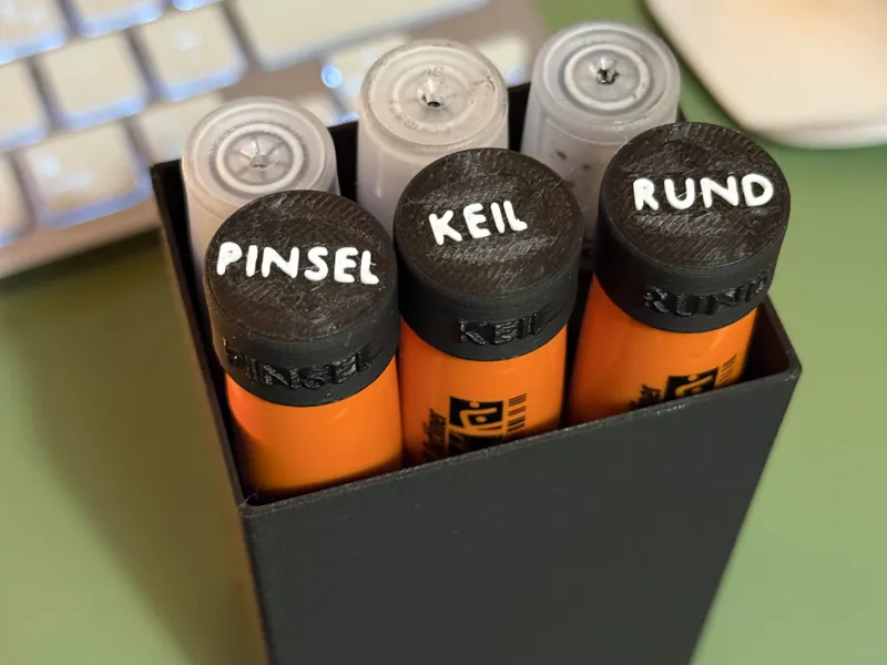 Neuland Marker No.One Outliner Beschriftung Kappe