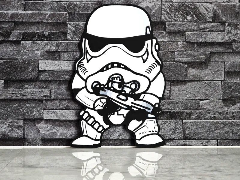 Hueforge StormTrooper baby