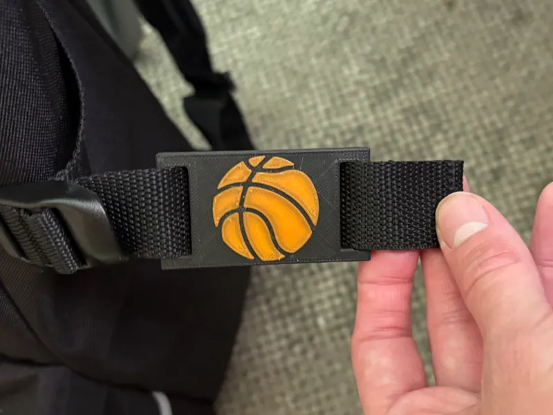 MOLLE Badge/Tag Basketball