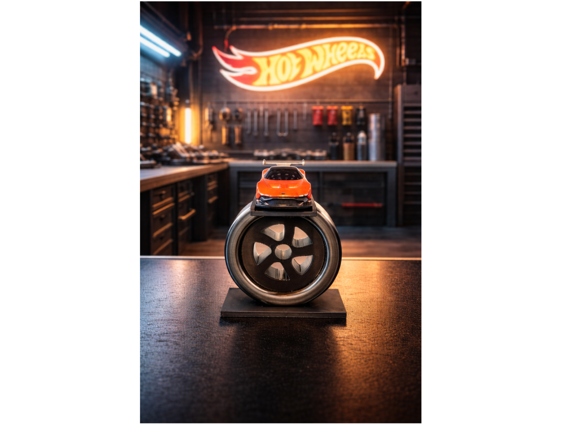 HotWheel Stand