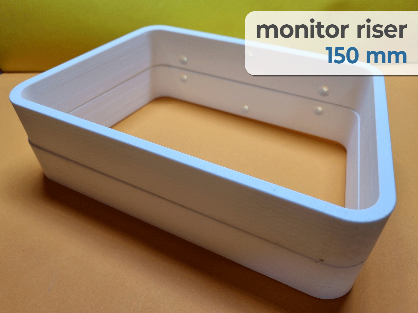 Monitorerhöhung 150 mm (alle Drucker)