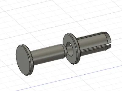 Ø 9mm x 20mm Steckverbinder