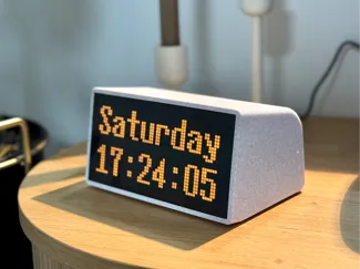 RaspberryPi LED Matrix