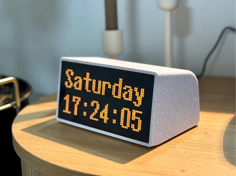 RaspberryPi LED Matrix