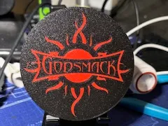 Godsmack Coaster