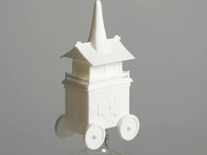 Gion Matsuri Float-Inspired Storage Box 