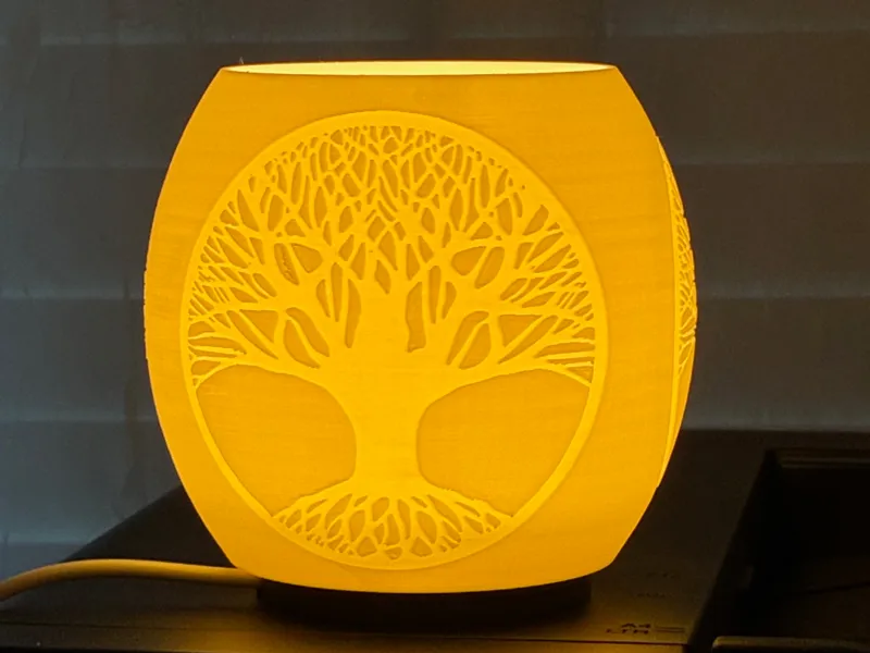TreeOf Life Lamp 