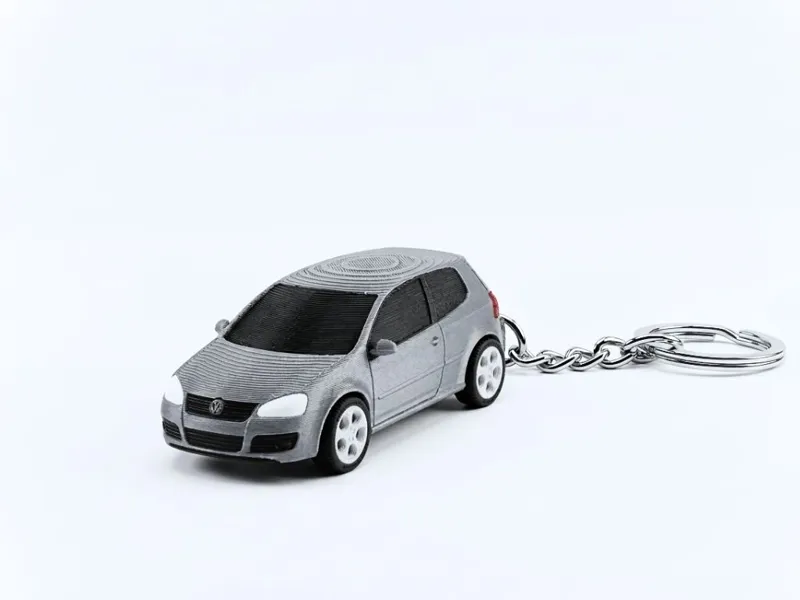Volkswagen Golf MK5 GTI Keychain