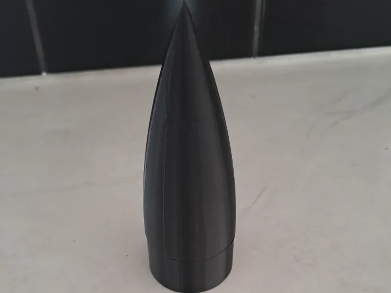 Supersonic Rocket Nosecone for 40mm Rocket