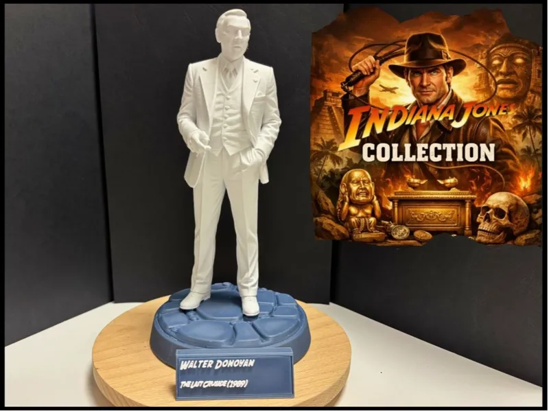 Walter Donovan - Indiana Jones' Saga