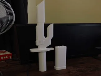 Inverted Spear Of Heaven