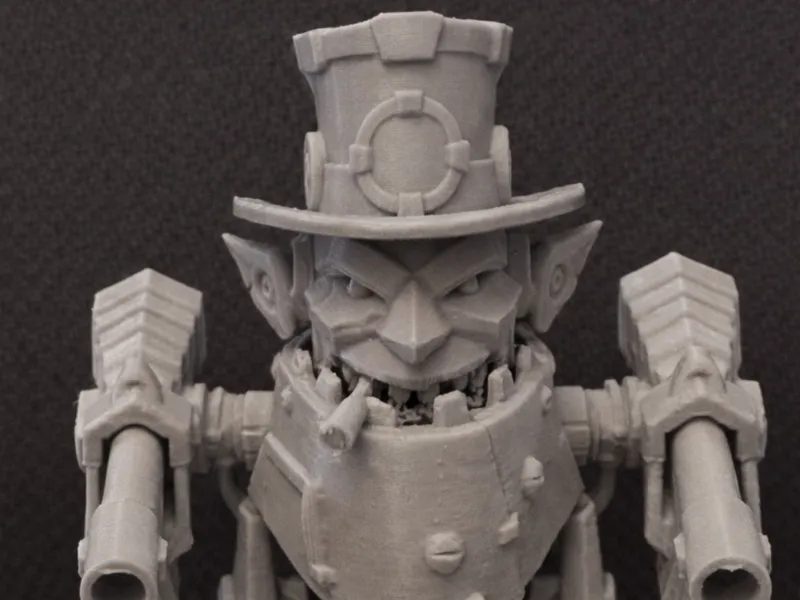 Painting WOW - Warcraft: Chrome King Gallywix
