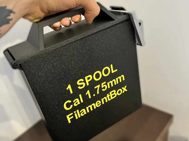 Military box for filament or anything