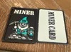 Alternate Miner Cards (no color bleed through)