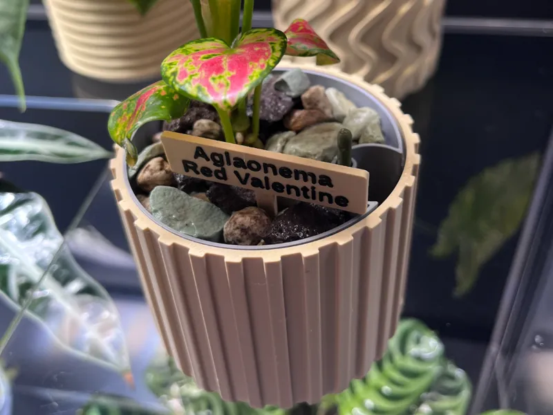 Plant Pot - Fluted