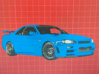 hueforge skyline