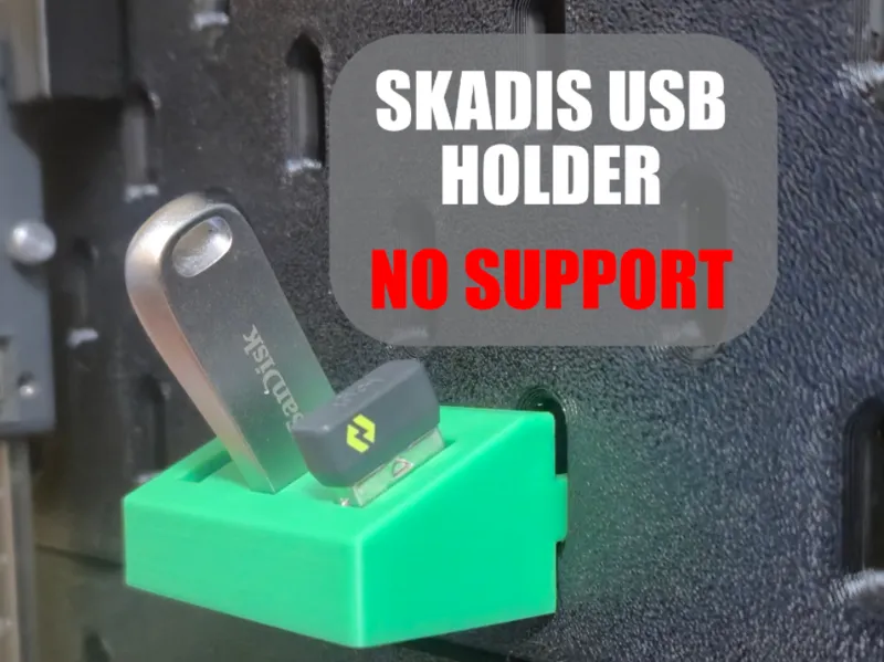 Skadis USB holder NO SUPPORT