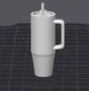 Tumbler Key Chain