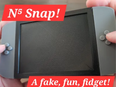 N5 Snap! A fake Switch 2 Fidget!