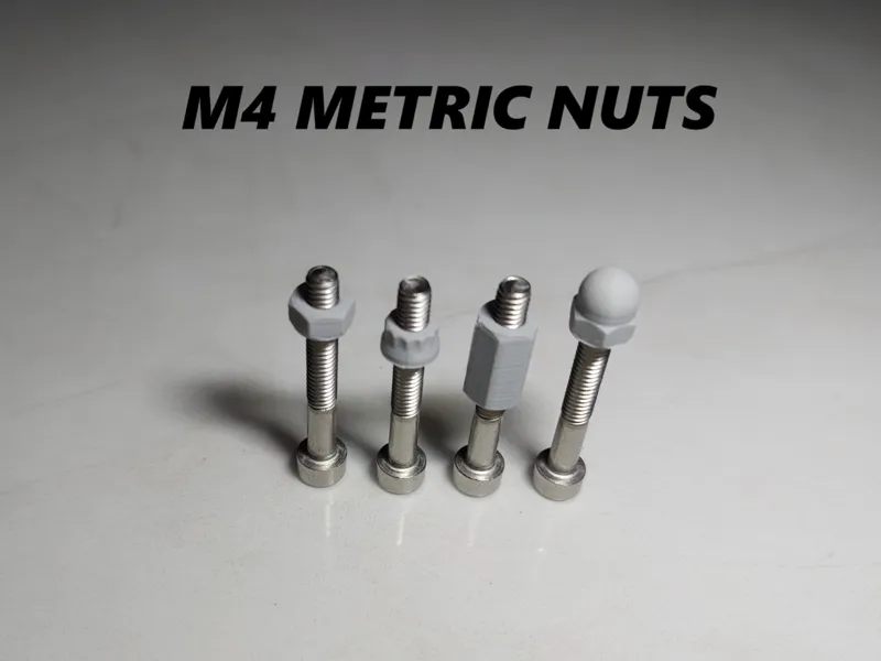 M4 Metric Nuts