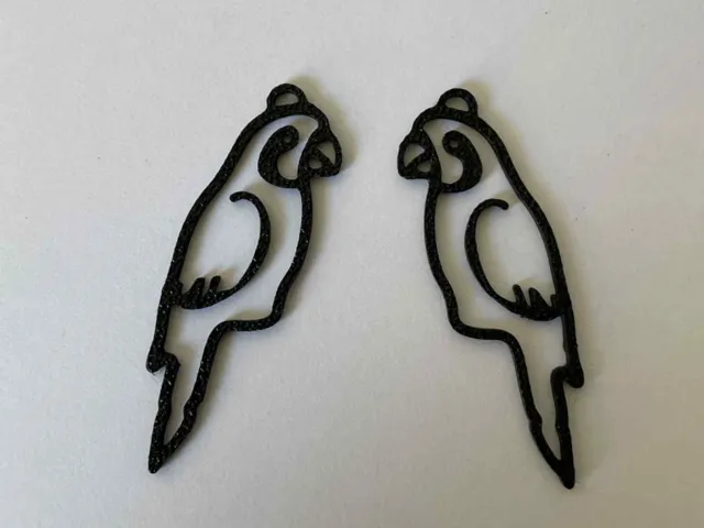 Parrot Earrings