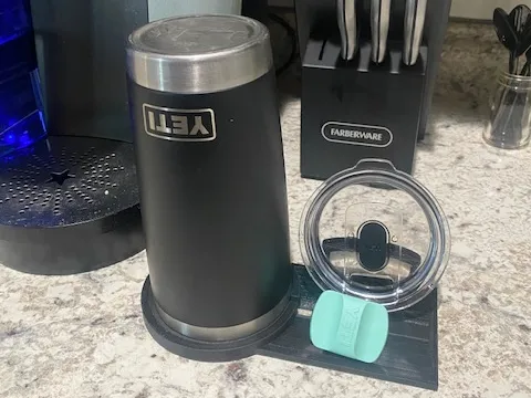yeti / tumbler / cup drying rack 