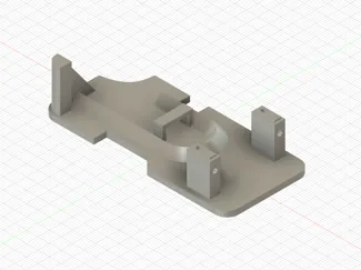 Mojave Grom ESC + Reciever + Servo Mount 