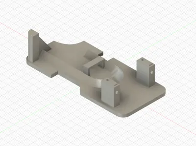 Mojave Grom ESC + Reciever + Servo Mount 