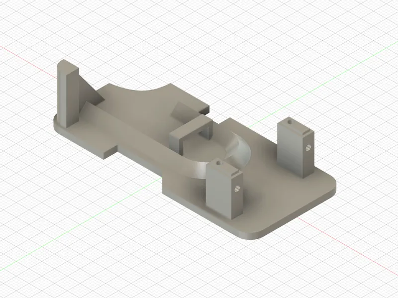 Mojave Grom ESC + Reciever + Servo Mount 