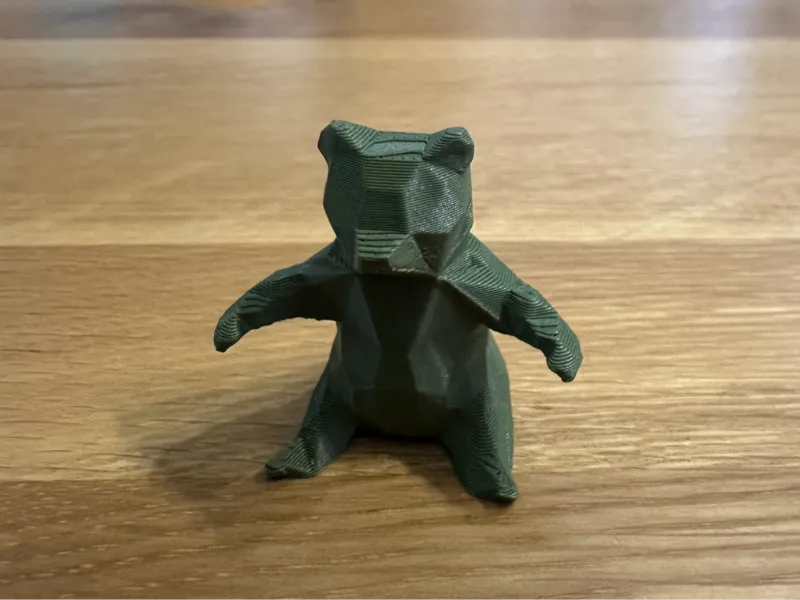 Miniature bear