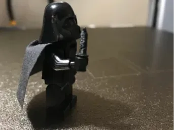 Knife minifigure size